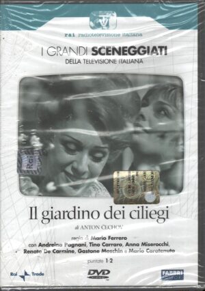 Il giardino dei ciliegi - Miniserie RAI Completa (Episodi 1-2) (2 DVD) I grandi Sceneggiati Rai - Versione da edicola - DVD in Italiano