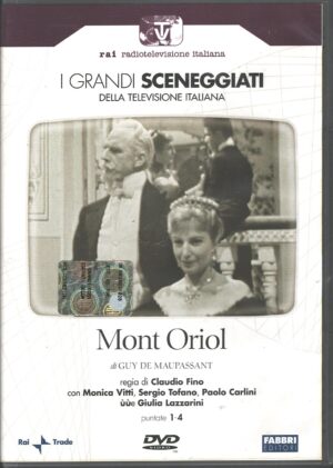 Mont Oriol - Miniserie Completa DVD RAI (Episodi 1-4) (2 DVD) Grandi Sceneggiati Rai - Versione da edicola - DVD in Italiano