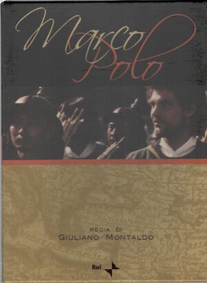 Marco Polo. Serie Completa (Episodi 1-8) (4 DVD) con Cofanetto. Versione Omaggio. DVD in Italiano