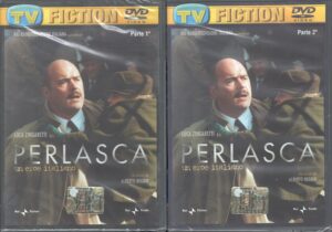 Perlasca. Un Eroe Italiano. Serie completa (Parte Prima e Seconda) (2 DVD) Versione da edicola. DVD in Italiano