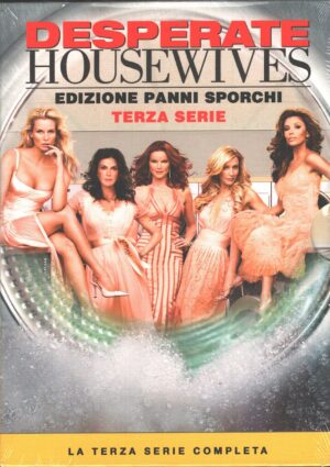 Desperate Housewives. Stagione 3 Completa (Episodi 1-23) (6 DVD) con Cofanetto. DVD in Italiano