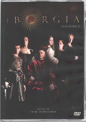 I Borgia - Prima Stagione 1 Completa (Episodi 1-12) (Box 5 DVD) DVD in Italiano
