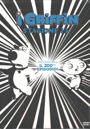 I Griffin. Stagione 13 Completa (Episodi 1-13) (Box 3 DVD) con cofanetto. DVD in Italiano