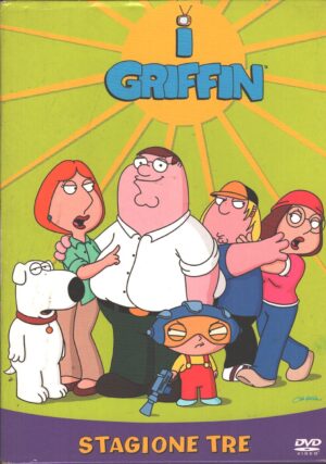 I Griffin. Terza Stagione 3 Completa. (Episodi 1-21) (3 DVD) con Cofanetto. DVD in Italiano