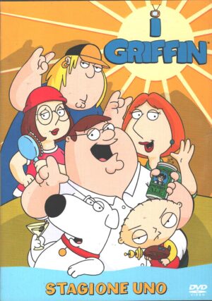 I Griffin - Stagione 1 Completa (Episodi 1-7) (2 DVD) DVD in Italiano