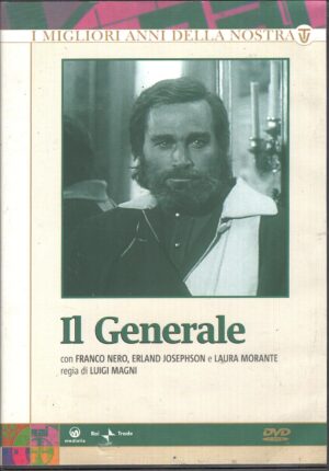 Il generale. Miniserie Completa (Episodi 1-4) (4 DVD) SENZA Slipcase. I Migliori anni della TV. DVD in Italiano