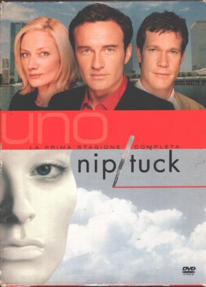 Nip Tuck - Prima Stagione 1 Completa (Episodi 1-13) (5 DVD) con Cofanetto - DVD in Italiano