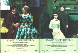 David Copperfield – Miniserie TV Completa (4 DVD) (Episodi 1-8) – La Grande Letteratura Sceneggiata – Versione da edicola – DVD in Italiano