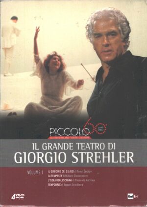 Il Grande Teatro di Giorgio Strehler vol. 1 (4 DVD) con Slipcase. DVD in Italiano
