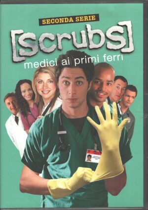Scrubs. Stagione 2 Completa (Episodi 1-22) (4 DVD) DVD in Italiano