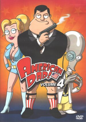 American Dad! Stagione 4 Completa. (Episodi 1-14) (Box 3 DVD) DVD in Italiano