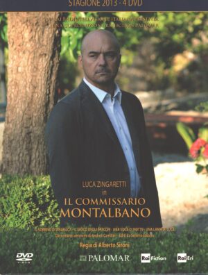 Il Commissario Montalbano - Stagione 9 Completa (Episodi 4) (4 DVD) con Cofanetto - DVD in Italiano