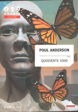 Quoziente 1000 di Poul Anderson - Urania n. 019 ed. Mondadori