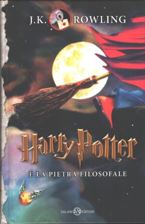 Harry Potter e la pietra filosofale HP n. 1 di J. K. Rowling (Nuova traduzione Marina Astrologo) ed. Salani (2016)