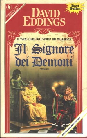 Il signore dei demoni. Epopea dei Mallorean vol. 3 di Eddings, David ed. Sperling & Kupfer