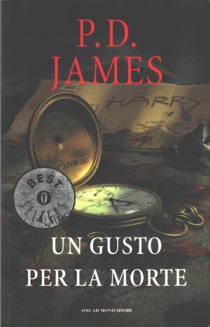 Un gusto per la morte di James, P. D. ed. Mondadori