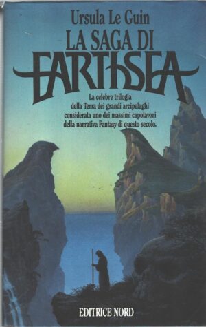 La saga di Earthsea di Le Guin Ursula ed. Nord (1989)