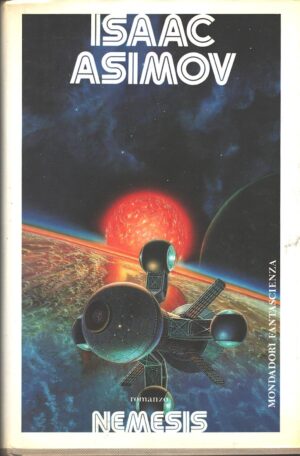 Nemesis di Asimov, Isaac ed. Mondadori (Prima edizione 1990)