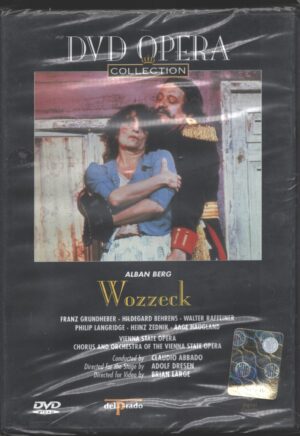 Wozzeck - Alan Berg - Opera completa DVD - Franz Grundheber (Edizione PAL Regione 2, Lingua tedesco, Sottotitoli italiano, inglese, francese…) Versione da edicola