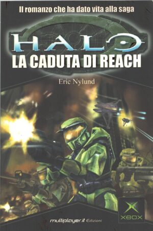 Halo La caduta di Reach di Nylund, Eric ed. Multiplayer