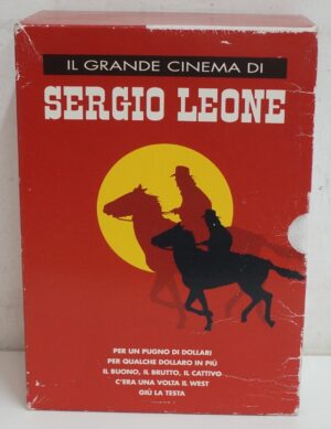 Il Grande Cinema di Sergio Leone - Cofanetto (5 DVD) Versione da edicola - DVD in Italiano