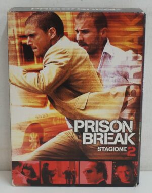 Prison Break - Stagione 2 Completa (Episodi 1-22) (6 DVD) con Cofanetto - DVD in Italiano