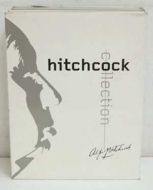 Alfred Hitchcock Collection Bianco (6 DVD) con Slipcase. DVD in Italiano