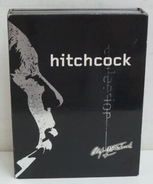 Alfred Hitchcock Collection Nero (6 DVD) con Slipcase. DVD in Italiano