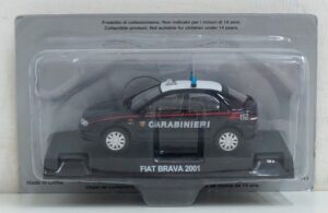 Carabinieri Fiat Brava - 2001 - Modellino Die Cast Scala 1:43 - De Agostini