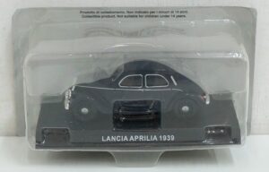 Carabinieri Lancia Aprilia 1939. Modellino Die Cast Scala 1:43. De Agostini