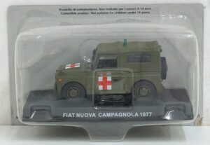 Carabinieri Fiat Nuova Campagnola 1977. Modellino Die Cast Scala 1:43. De Agostini