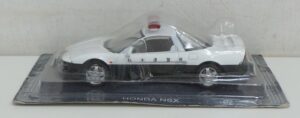 Polizia Honda NSX Police. Modellino Die Cast Scala 1:43. De Agostini