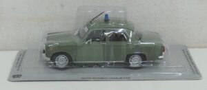 Polizia Alfa Romeo Giulietta. Modellino Die Cast Scala 1:43. De Agostini