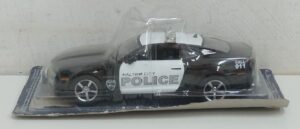 Polizia Chevrolet Camaro SS Police Haltom City. Modellino Die Cast Scala 1:43. De Agostini