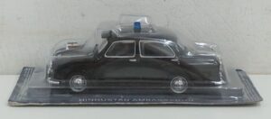 Polizia Hindustan Ambassador. Modellino Die Cast Scala 1:43. De Agostini