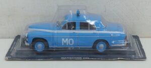 Polizia Warszawa 223. Modellino Die Cast Scala 1:43. De Agostini