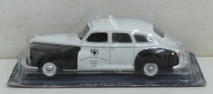 Polizia Chrysler De Soto. Ontario Provincial Police. Modellino Die Cast Scala 1:43. De Agostini