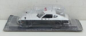 Polizia Datsun Fairlady 240 Z. Modellino Die Cast Scala 1:43. De Agostini