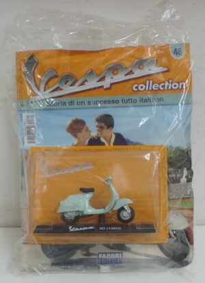 Piaggio Vespa 50 (1963). Modellino Die Cast Scala 1:18. Vespa Collection con Fascicolo. Fabbri