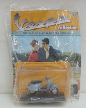 Piaggio Vespa P150X (1978). Modellino Die Cast Scala 1:18. Vespa Collection con Fascicolo. Fabbri