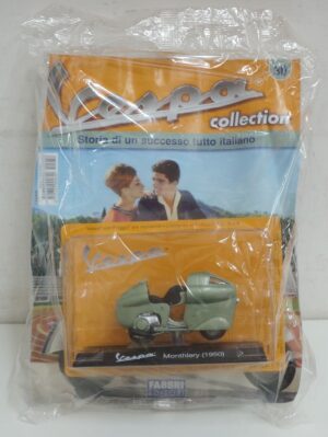 Piaggio Vespa Monthlery (1950). Modellino Die Cast Scala 1:18. Vespa Collection con Fascicolo. Fabbri