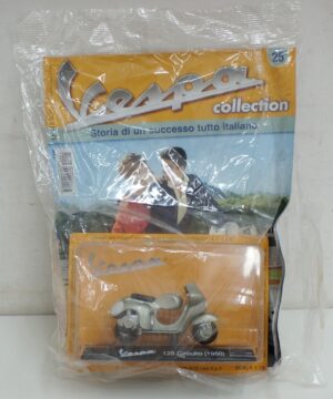 Piaggio Vespa 125 Circuito (1950) - Modellino Die Cast Scala 1:18 - Vespa Collection con Fascicolo - Fabbri