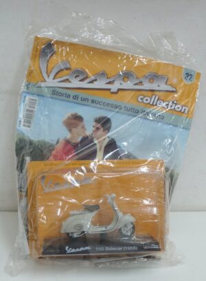 Vespa 150 Sidecar (1955) Solo Vespa. Modellino Die Cast Scala 1:18. Vespa Collection con Fascicolo. Fabbri