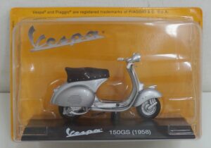 Piaggio Vespa 150GS (1958). Modellino Die Cast Scala 1:18. Vespa Collection Senza Fascicolo. Fabbri