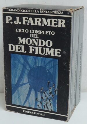 Ciclo del Mondo del Fiume di J. P. Farmer - (4 volumi) con Cofanetto ed. Nord