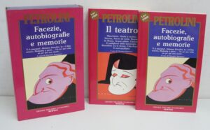 Il teatro - Facezie, autobiografie e memorie di Petrolini, Ettore con Cofanetto ed. Newton Compton