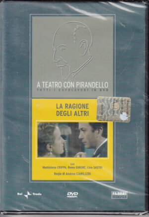 La Ragione Degli Altri - A Teatro Con Pirandello - Versione da edicola. DVD in Italiano