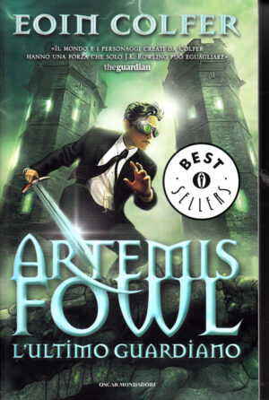 Artemis Fowl - L'ultimo guardiano di Eoin Colfer ed. Mondadori