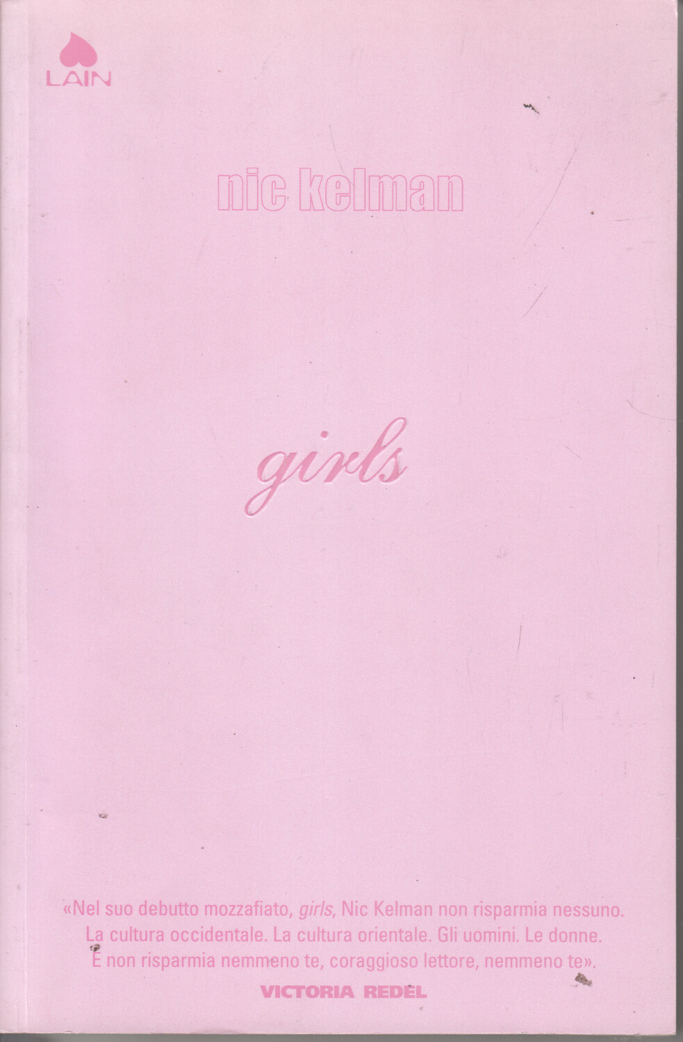 Girls di Nic Kelman ed. Lain