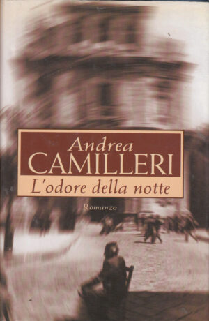 L'odore della notte di Andrea Camilleri ed. Mondolibri